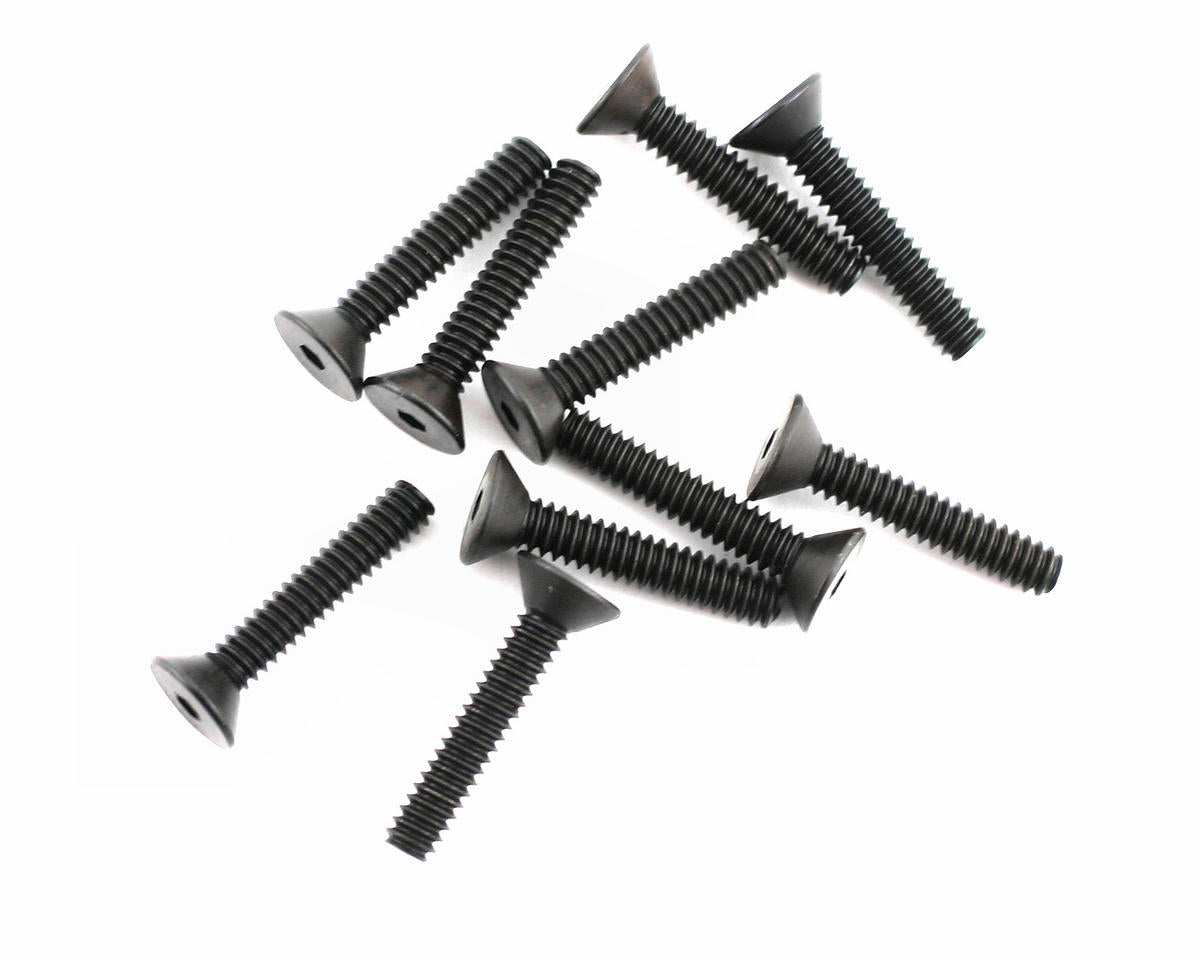 Flathead Screws 4-40x5/8" (10) (LOSA6233)