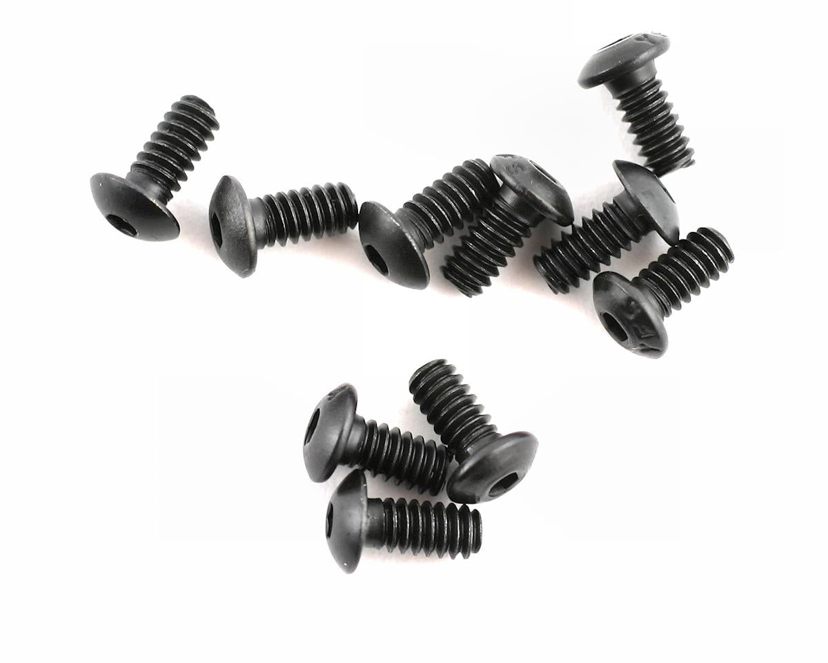 Buttonhead Screws 4-40x1/4" (10) (LOSA6234)