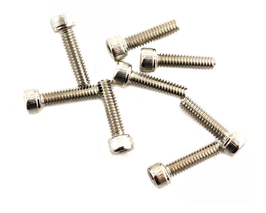 Caphead Screws 5-40x1/2" Caphead (8) (LOSA6240)