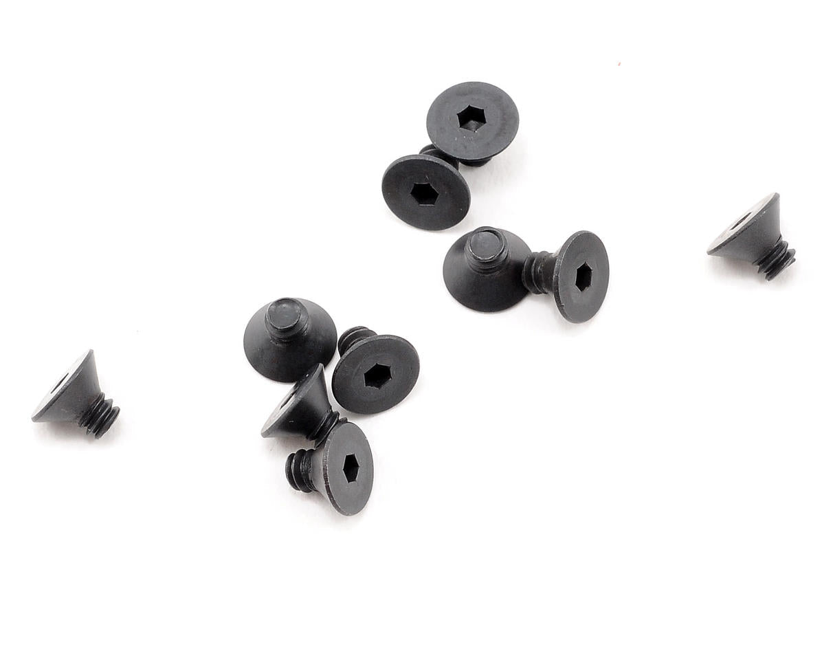 Flathead Screws 4-40x0.150" (10) (LOSA6249)