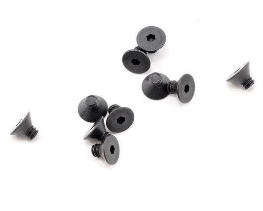 Flathead Screws 4-40x0.150" (10) (LOSA6249)