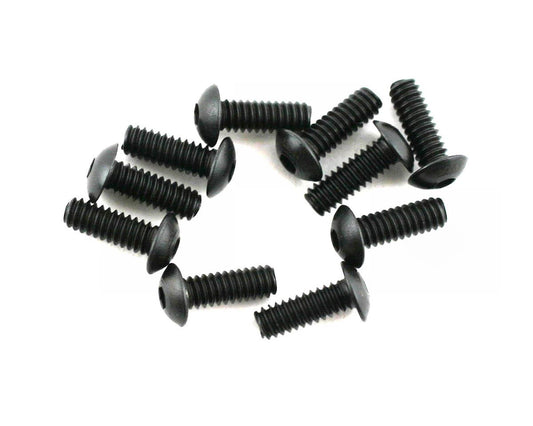 Buttonhead Screws 2-56x1/4" (10) (LOSA6255)