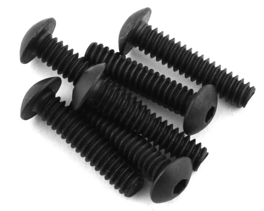 Buttonhead Cap Screws 4-40x1/2" (6) (LOSA6256)