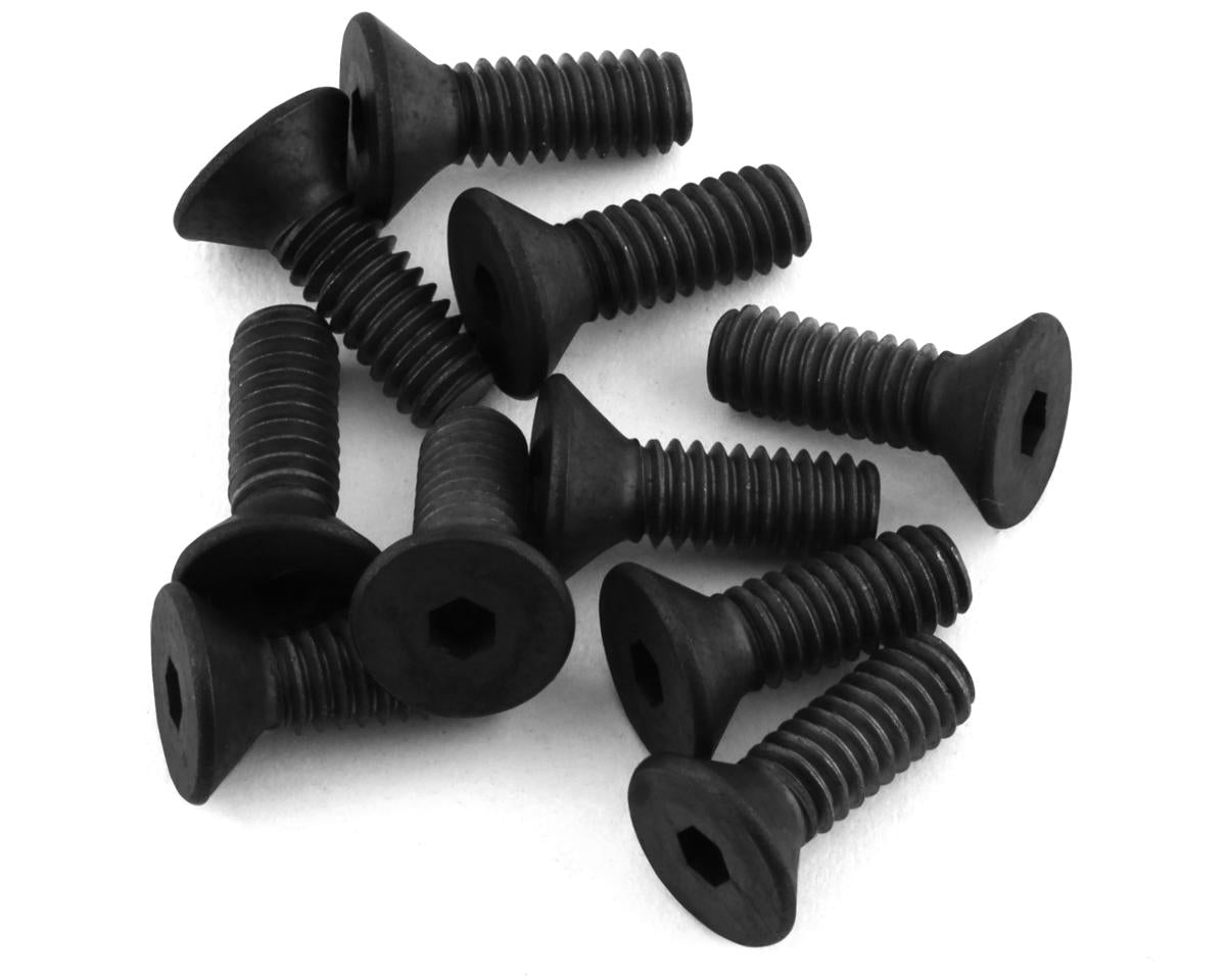 Flathead Screws 8-32x1/2" (10) (LOSA6262)