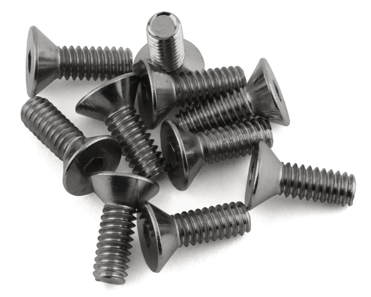 Flathead Screws 5-40x3/8" (10) (LOSA6270)