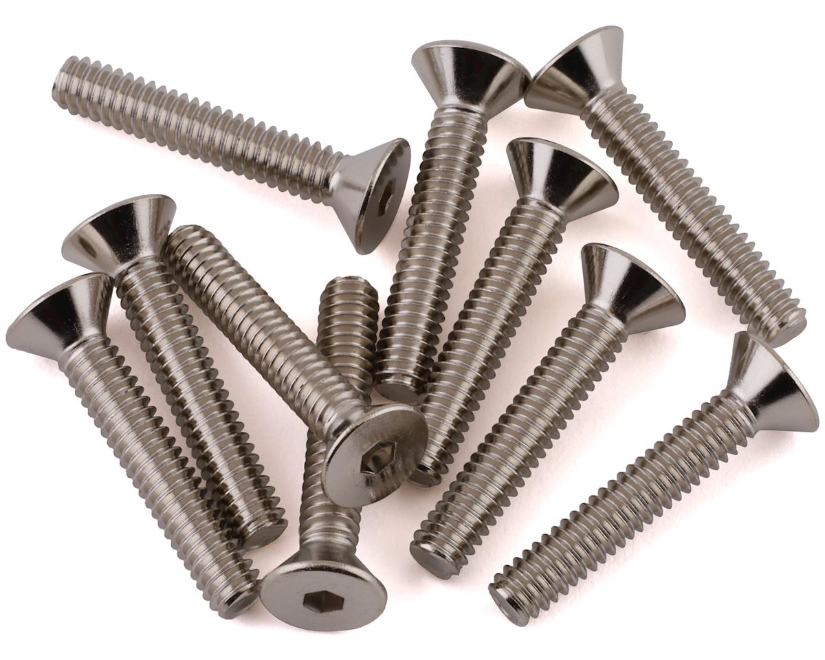 Flathead Screws 5-40x3/4" (10) (LOSA6272)