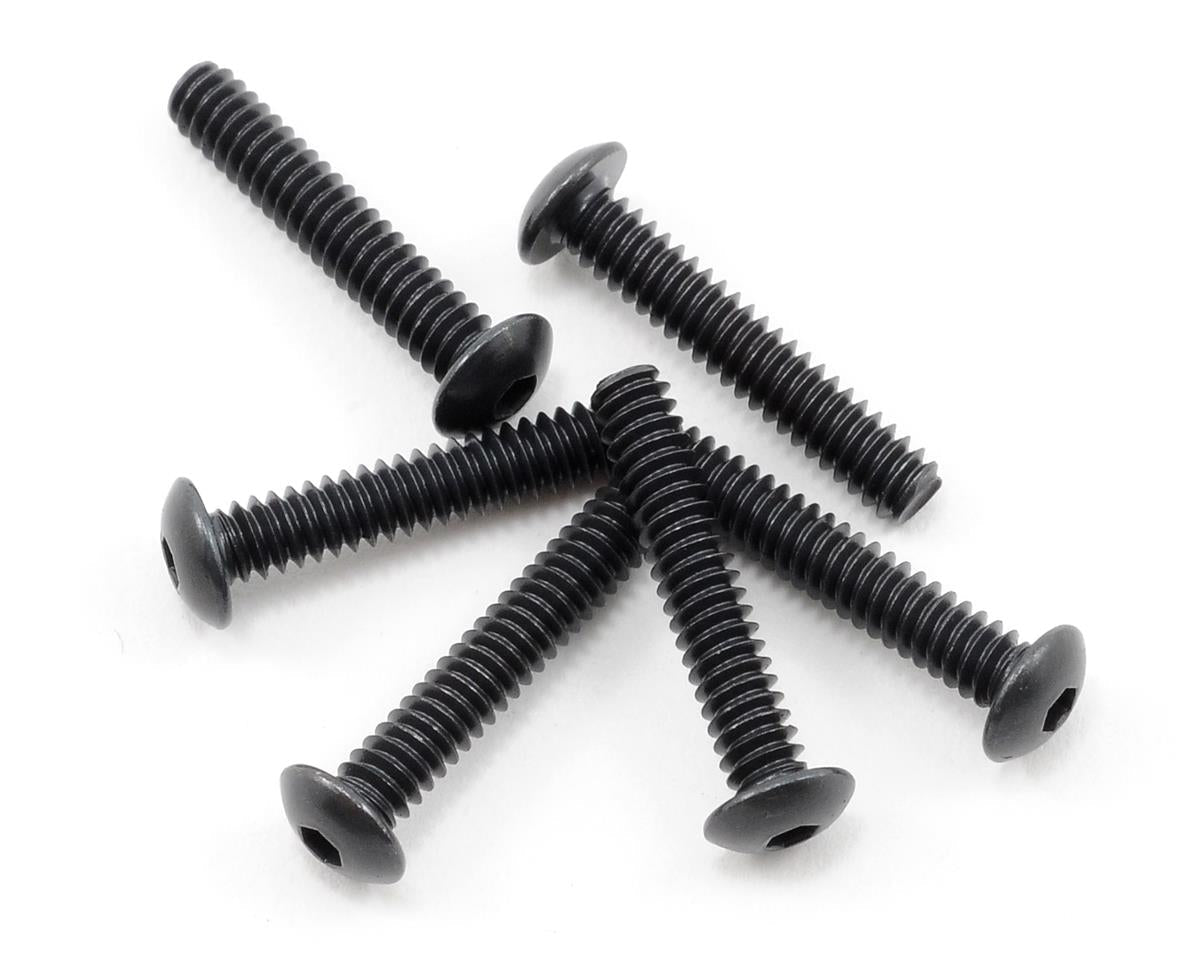 Buttonhead Screws 4-40x5/8" (6) (LOSA6283)