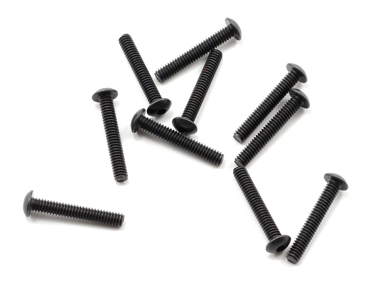 Left-Hand Thread Buttonhead Screws 5-40x20mm (10) (LOSA6284)