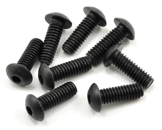 Buttonhead Screws 8-32x1/2" (8) (LOSA6290)