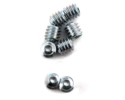 Flat Point Set Screws 5-40x1/8" (8) (LOSA6297)