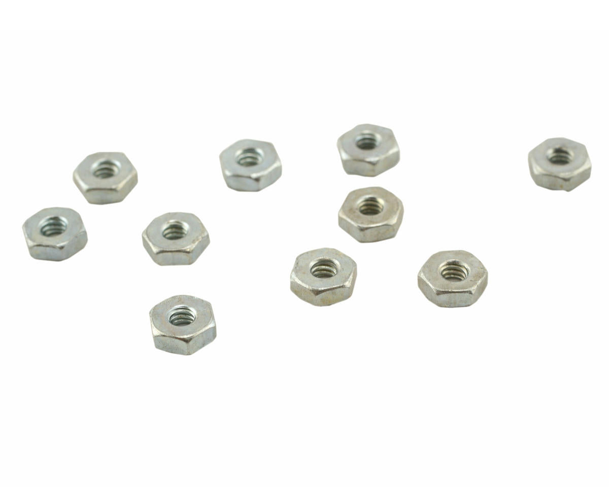 Hex Nuts 4-40 (10) (LOSA6300)