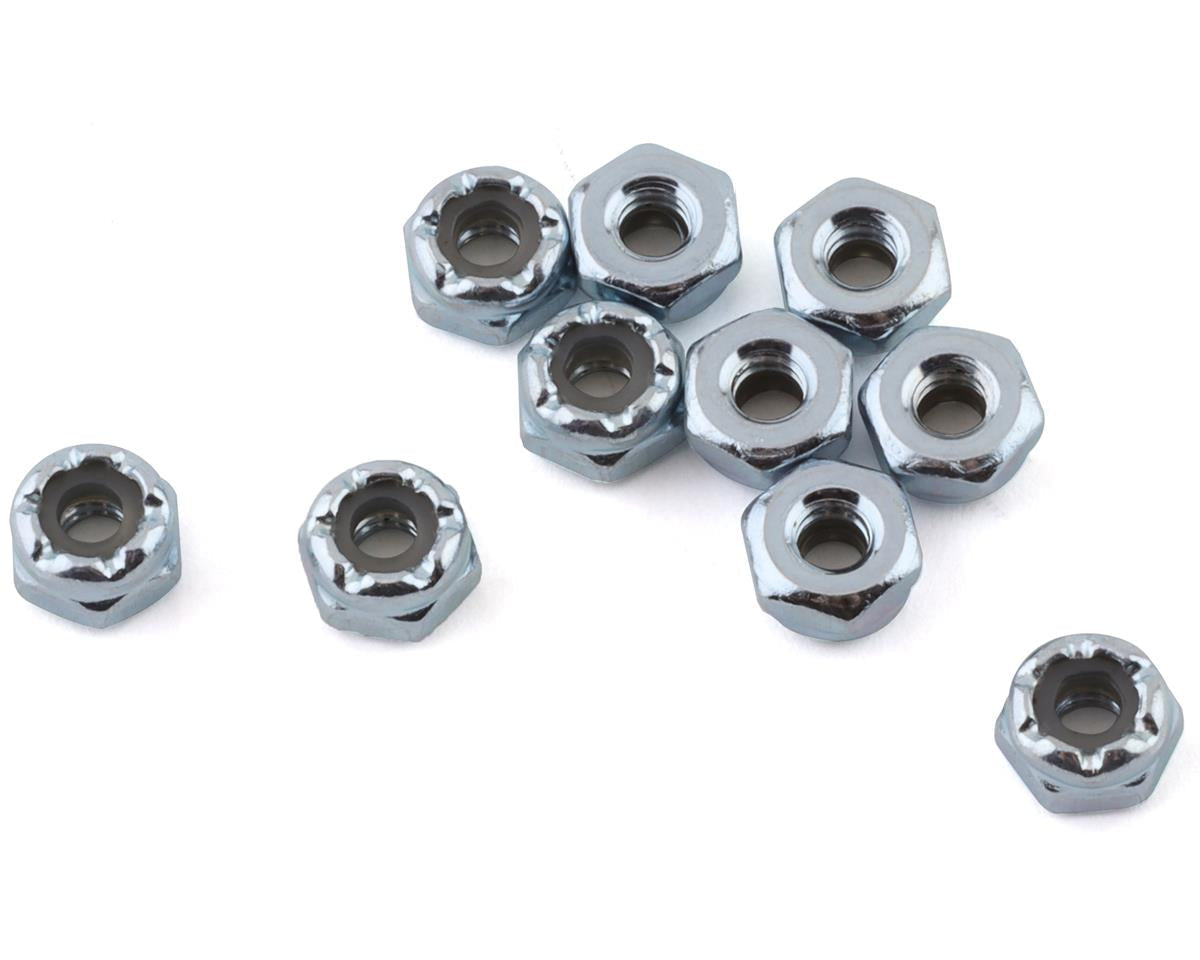 Steel Lock Nuts 5-40 (10) (LOSA6302)