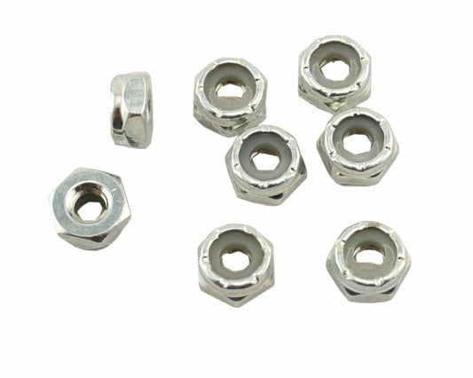 Low Profile Lock Nuts 10-32 (8) (LOSA6303)