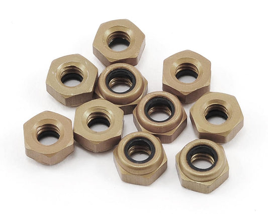 Aluminum Mini-Nuts 4-40 (10) (LOSA6306)