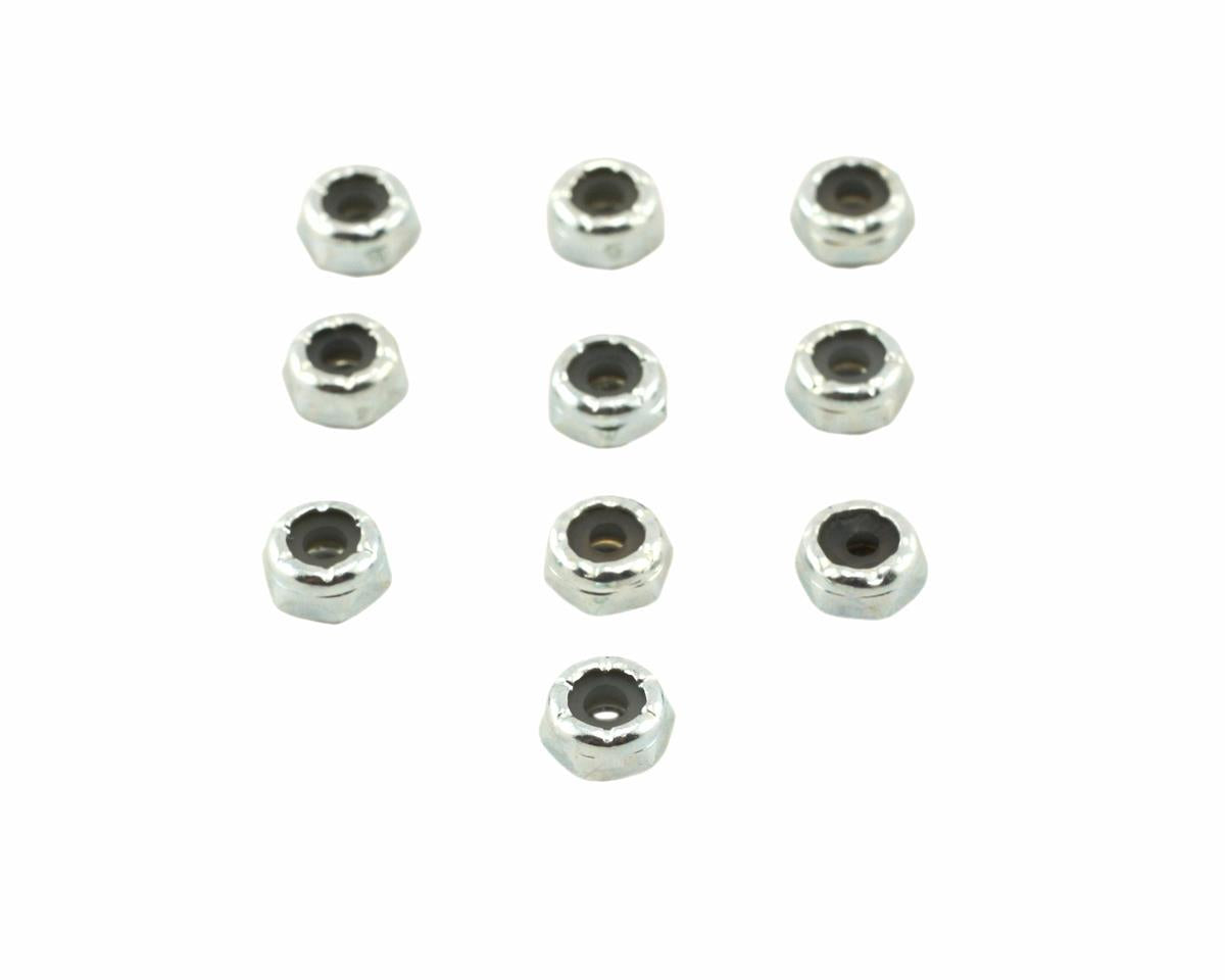 Steel Lock Nuts 4-40 (10) (LOSA6308)