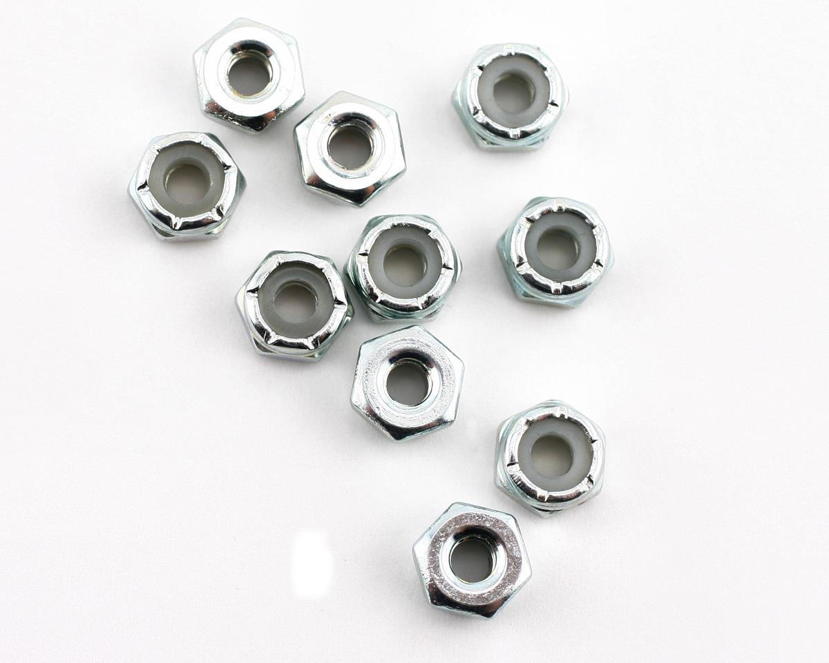 Steel Lock Nuts 8-32 (10) (LOSA6311)