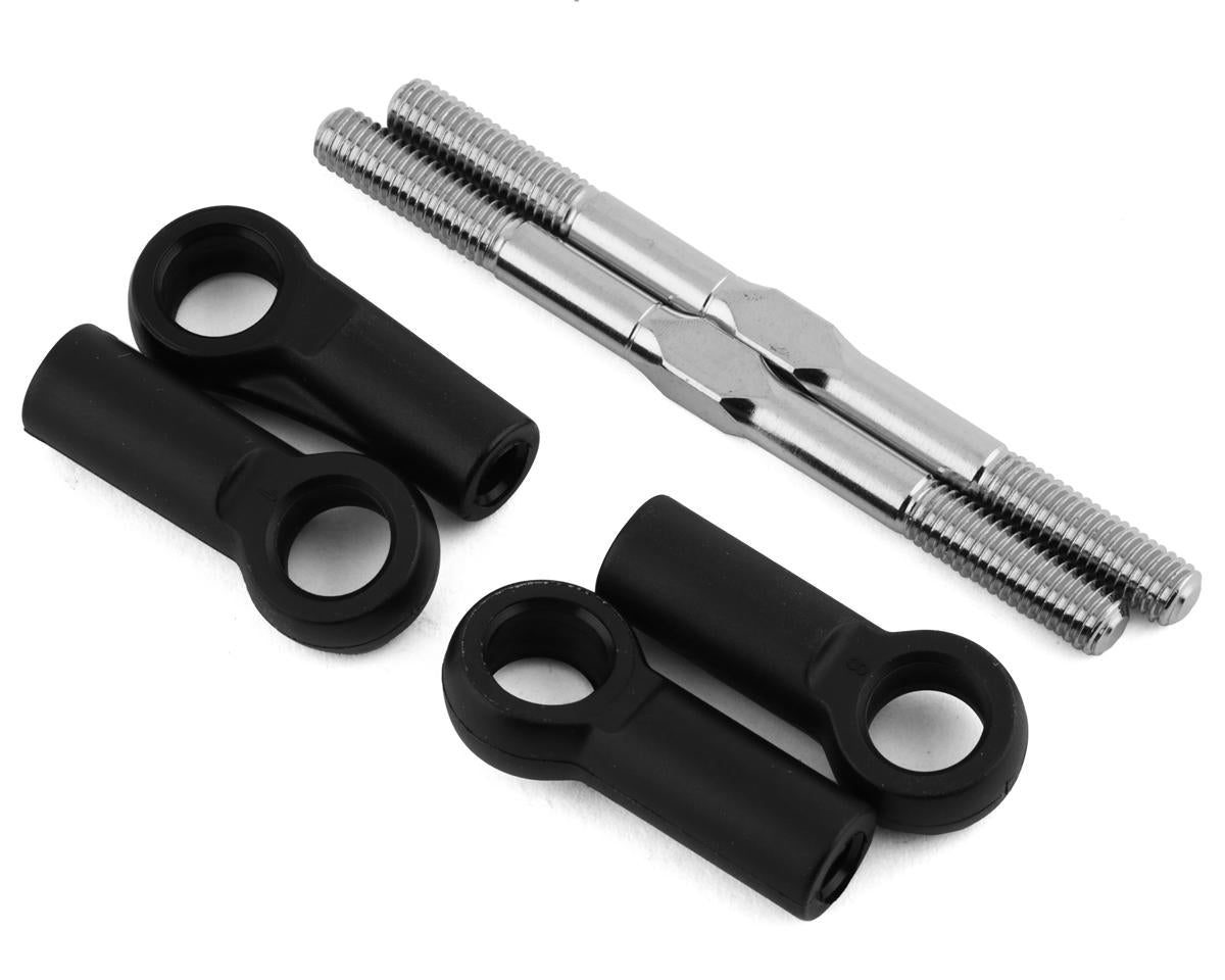 Turnbuckles 5mmx 5mmx68mm with Ends (LOSA6541)