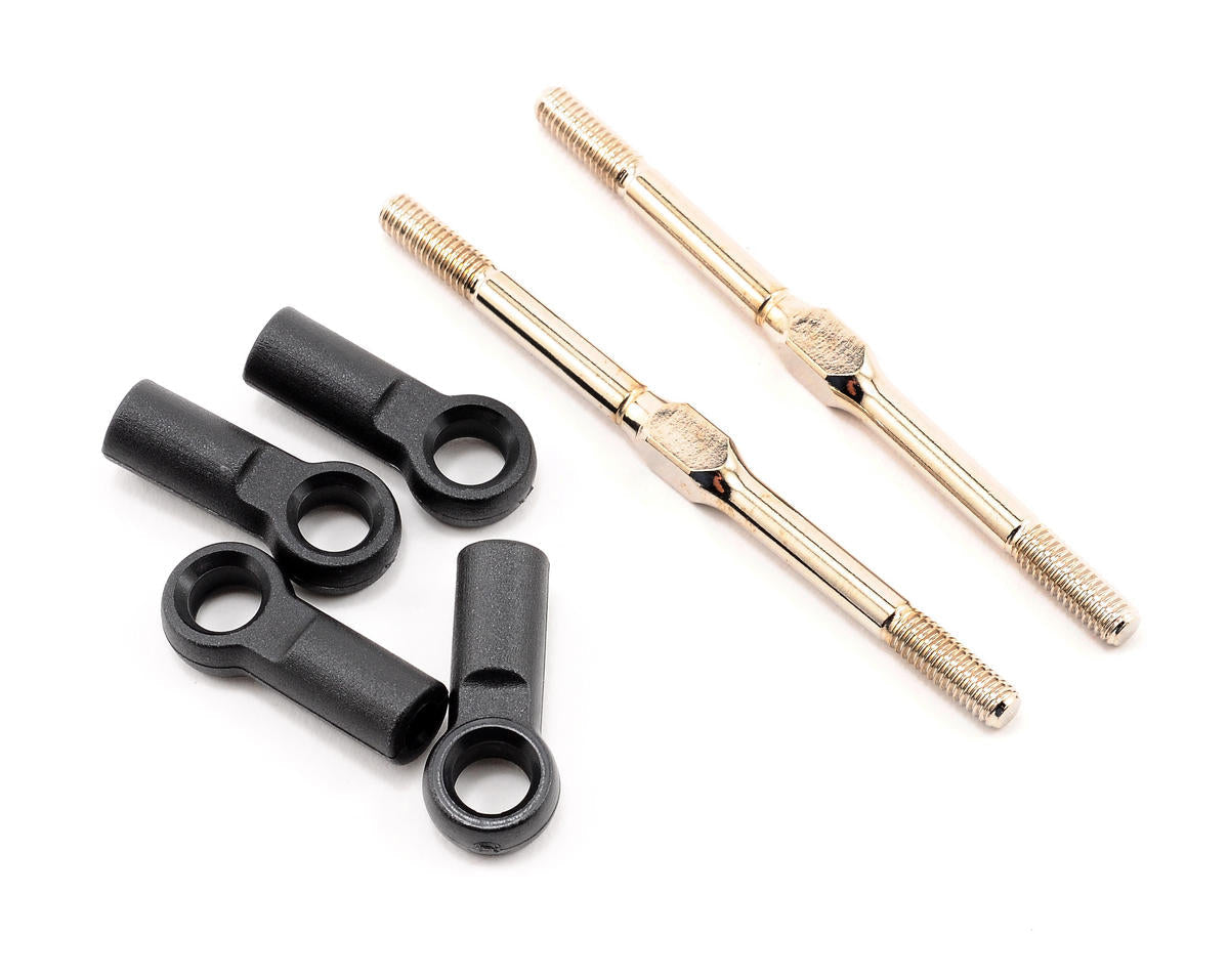 4x70mm Turnbuckles with Ends for 8IGHT 2.0 (LOSA6544)