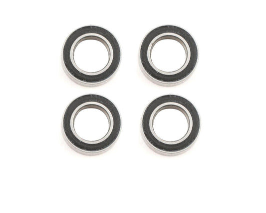 Sealed Ball Bearings 6x10x3mm (4) (LOSA6939)
