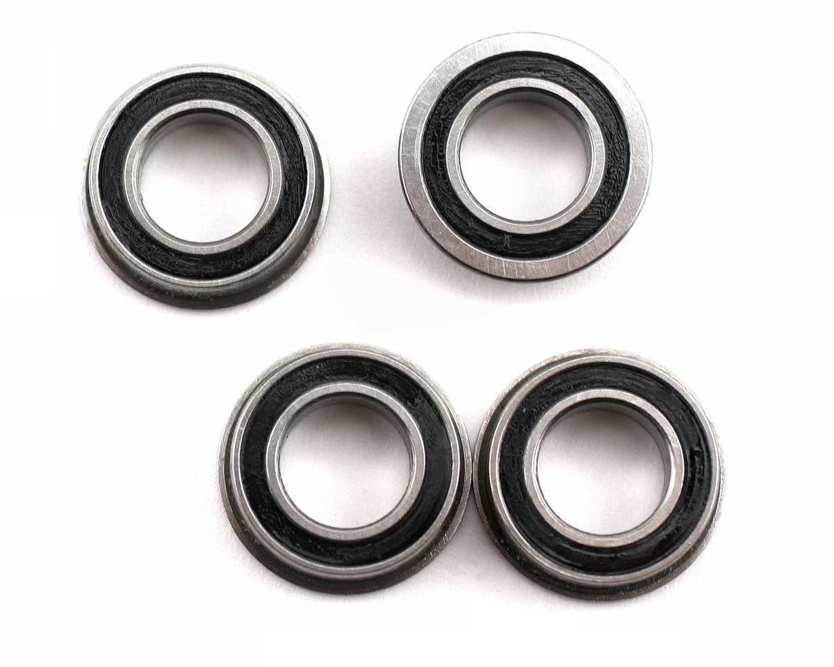 Flanged Rubber Sealed Ball Bearings 8x14x4mm (4) (LOSA6948)