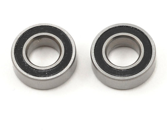 Ball Bearings with Nylon Retainer 6x12x4mm (2) (LOSA6958)