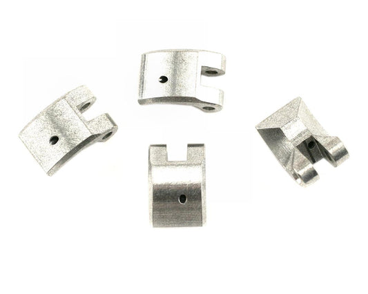 Long-Wear Aluminum Clutch Shoes for 8IGHT/8IGHT-T (4) (LOSA9109)