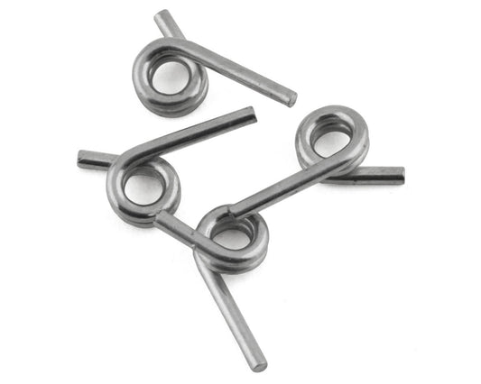 Clutch Springs Silver for 8IGHT/8IGHT-T (4) (LOSA9115)