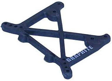 Graphite Front Shock Tower for XXX-T, XXX-NT AD2 (LOSA9722)