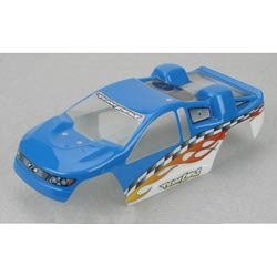 Mini-T Painted Body, Blue (LOSB1002)