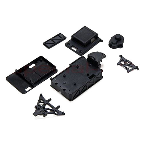 Chassis, Cover and Shock Tower Set for Micro Highroller (LOSB1509)