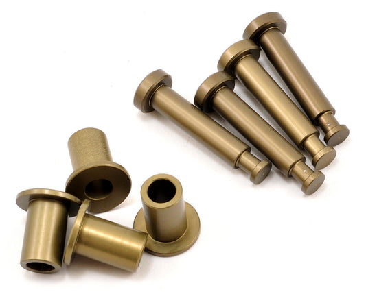 Aluminum Arm Bushings and Front King Pins for 5IVE-T/MINI WRC (LOSB2074)