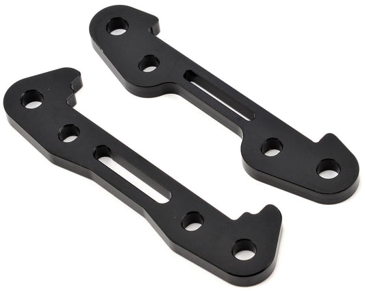 Aluminum Front Hinge Pin Brace Set for 5IVE-T/MINI WRC (2) (LOSB2078F)