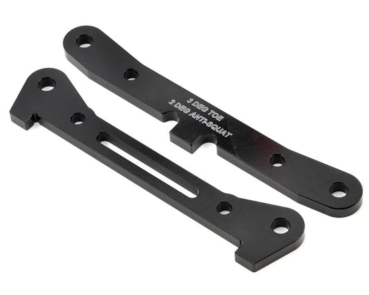 Aluminum Rear Hinge Pin Brace Set for 5IVE-T/MINI WRC (2) (LOSB2078R)