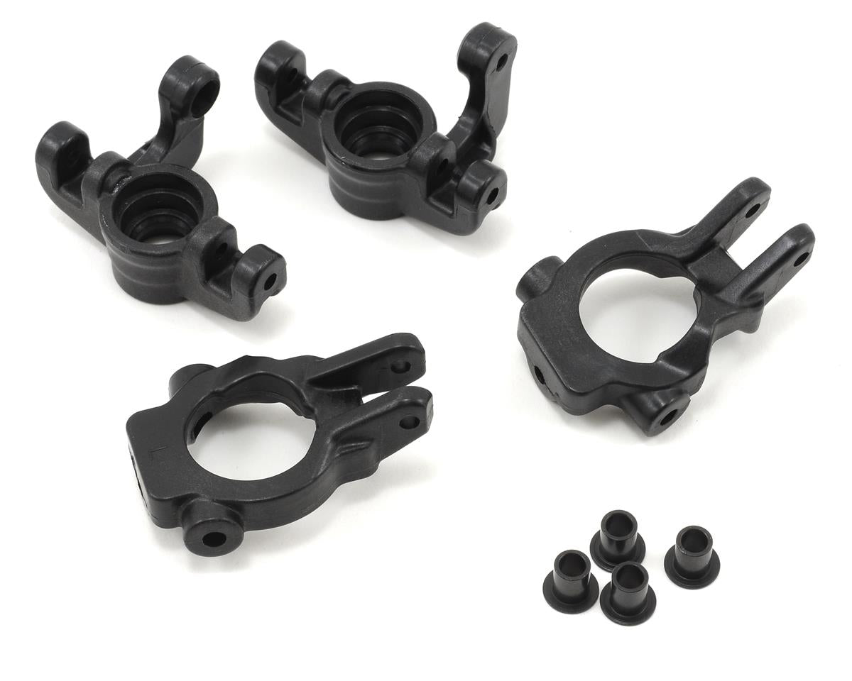Front Spindle and Carrier Set for TEN-T (LOSB2100)