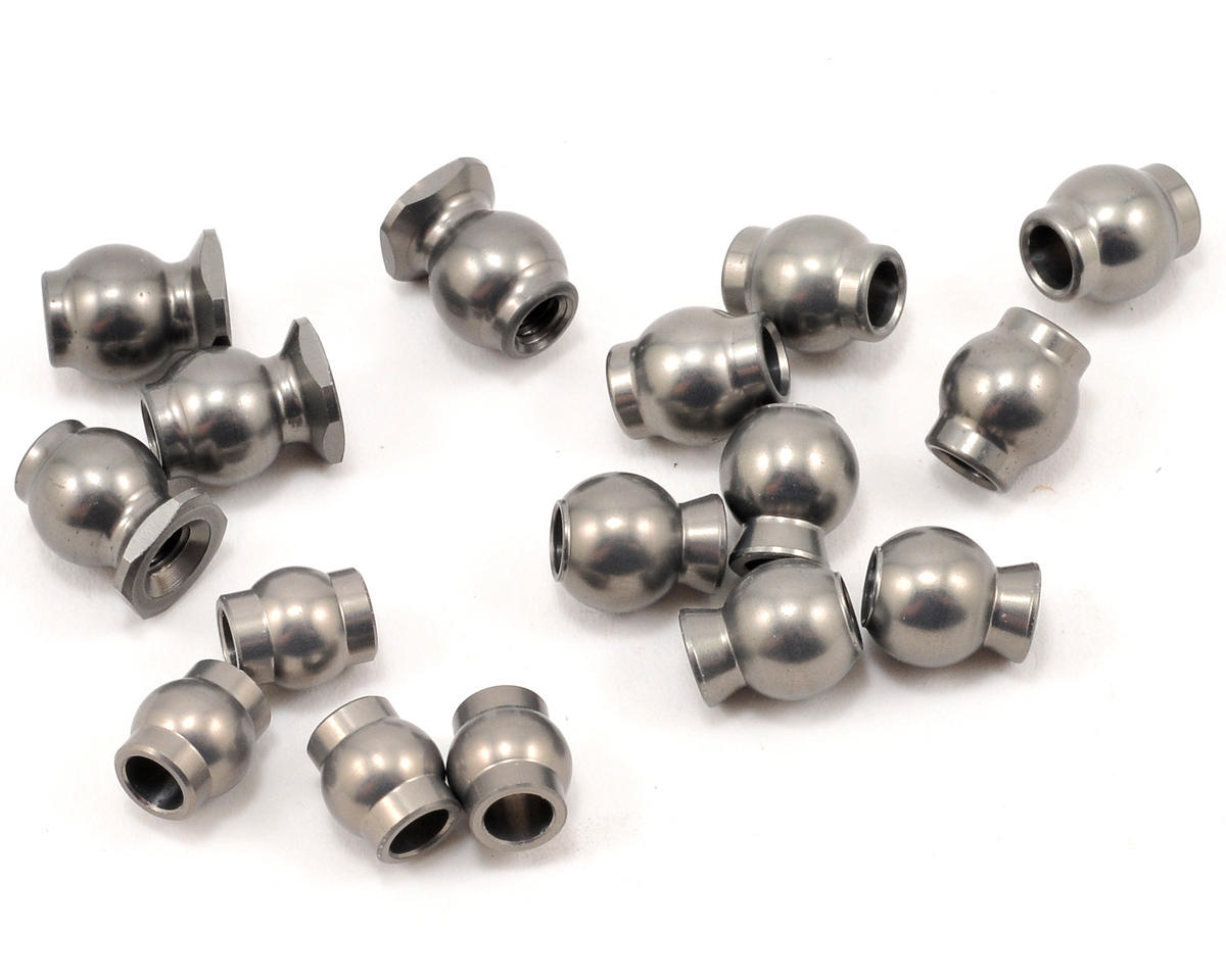 Hard Anodized Aluminum Pivot Ball Set for TEN (16) (LOSB2187)