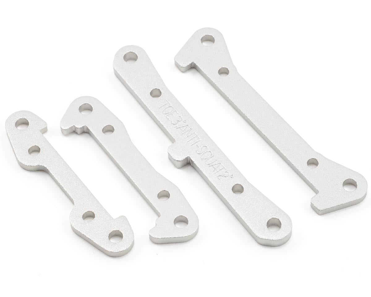 Hinge Pin Brace Set for 8IGHT RTR (LOSB2203)