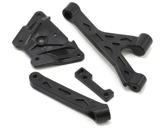 Chassis Brace and Spacer Set for TEN-T (3) (LOSB2278)