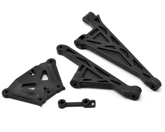 Front and Rear Chassis Brace and Spacer Set for 5IVE-T (LOSB2558)