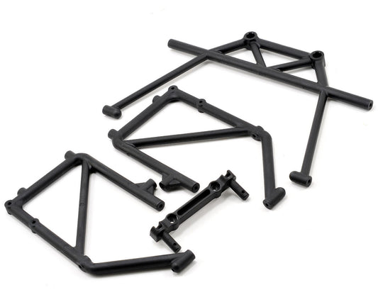 Rear Cage Mount and Fender Brace Set for 5IVE-T (4) (LOSB2580)