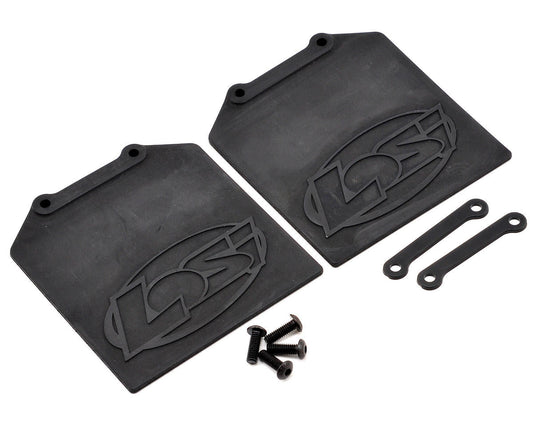 Mud Flap and Retainer Set for 5IVE-T (2) (LOSB2581)