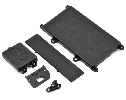 Radio Tray Covers for 5IVE-T/MINI WRC (LOSB2586)
