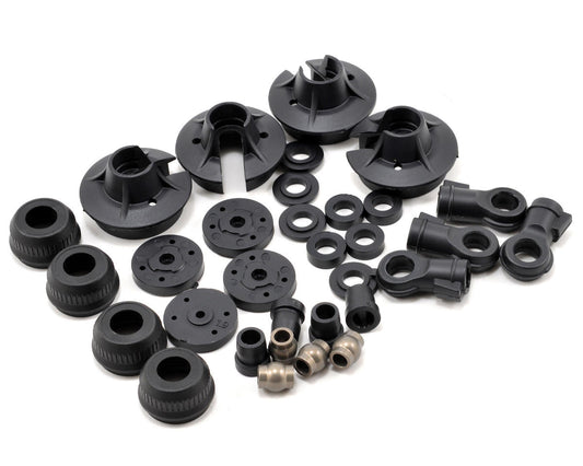 Shock Plastics and Balls for 5IVE-T/MINI WRC (4) (LOSB2855)
