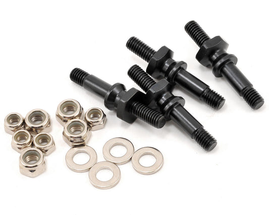 Shock Mount Set for 5IVE-T/MINI WRC (4) (LOSB2859)