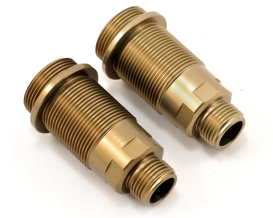 Hard Anodized Aluminum Front Shock Body Set for 5IVE-T/MINI WRC (2) (LOSB2863)