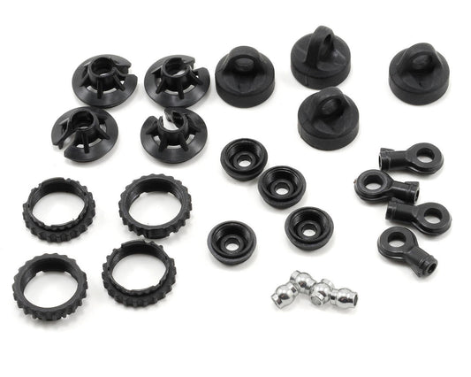 Shock Plastics Set for TEN-T (4) (LOSB2904)