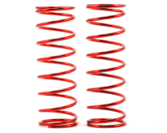 Front Springs Red 12.9lb Rate for 5IVE-T (2) (LOSB2966)