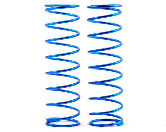 Rear Springs Blue 8.0lb Rate for 5IVE-T (2) (LOSB2972)