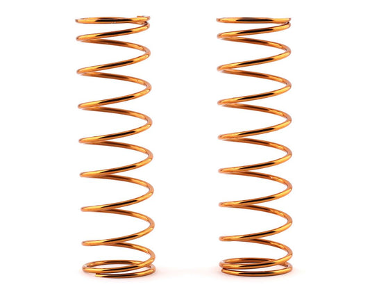 Rear Springs Orange 10.7lb Rate for 5IVE-T (2) (LOSB2973)