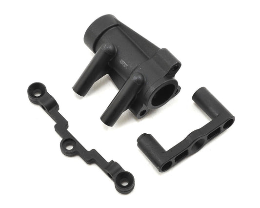Center Transmission Case and Supports for NCR (LOSB3012)
