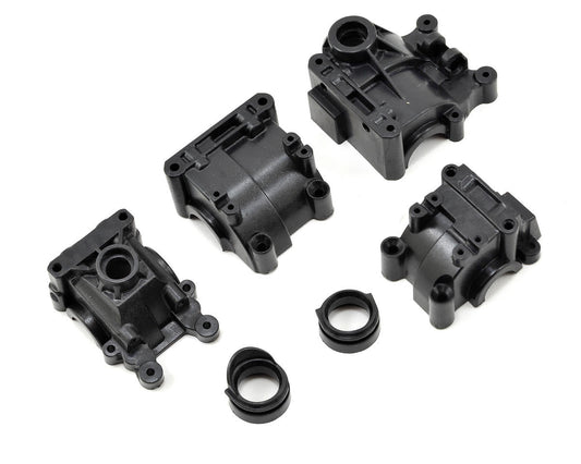 Front/Rear Gearbox Set for TEN-T (LOSB3104)